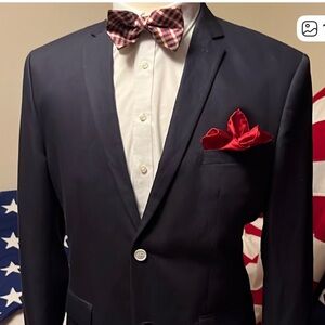 Classic Navy Blue  Men's Blazer by H&M